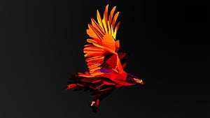 Eagle, Facets wallpaper