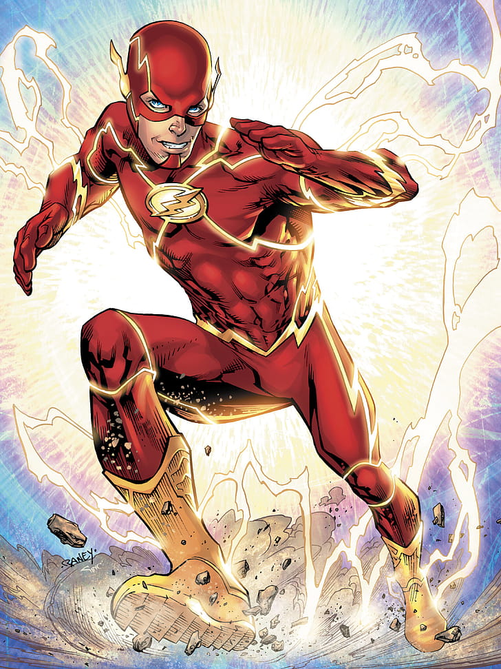 DC Comics, Flash phone wallpaper