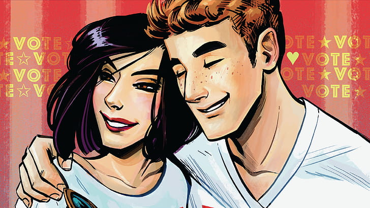 Comic, archie wallpaper