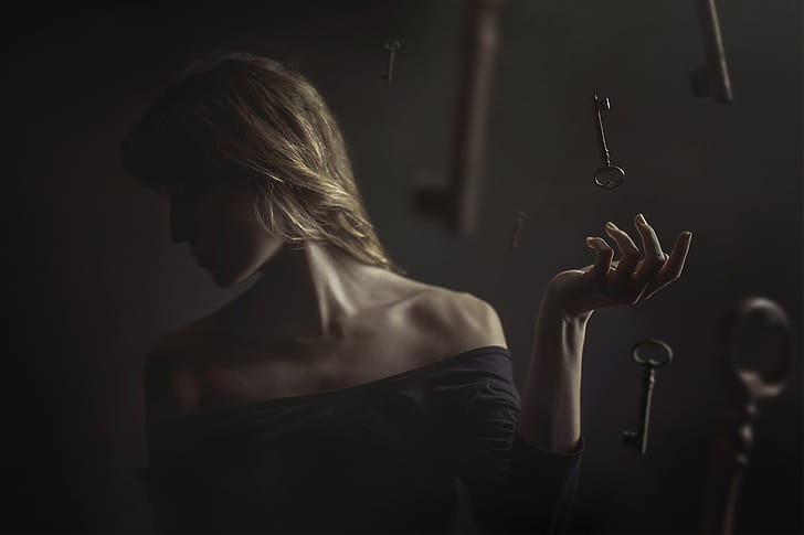 Manipulation Keys, creative, manipulation, graphy wallpaper