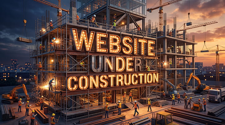: Site Under Construction, Website Under Construction wallpaper