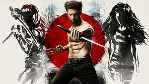 The Wolverine, , Background wallpaper