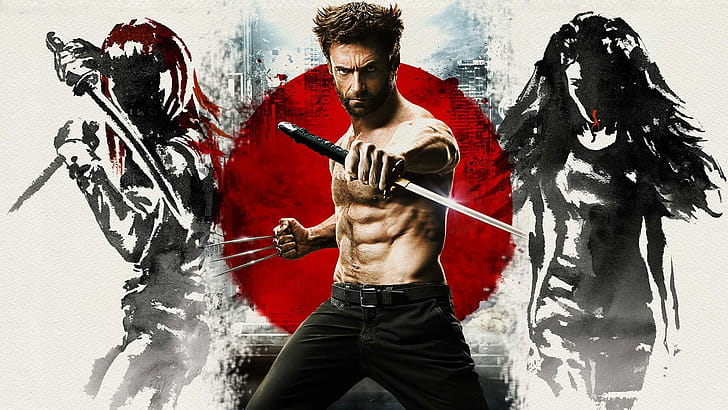 The Wolverine, , Background wallpaper