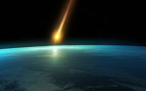 Tail, Asteroid wallpaper