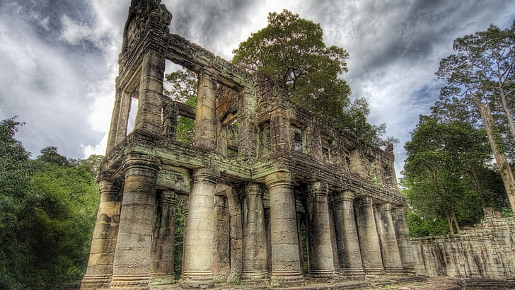 Cambodia ,  widescreen wallpaper
