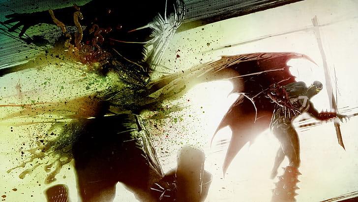 Comics, Spawn wallpaper