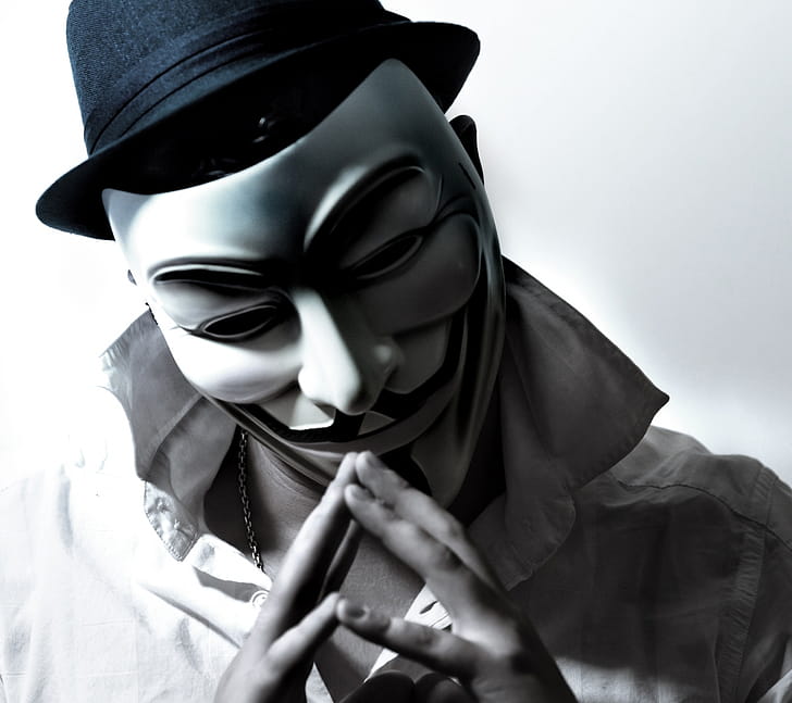 Anonymous, Technology wallpaper