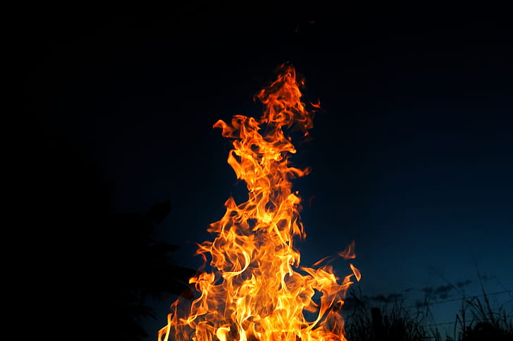 Fire Burning, fire, graphy, flame wallpaper