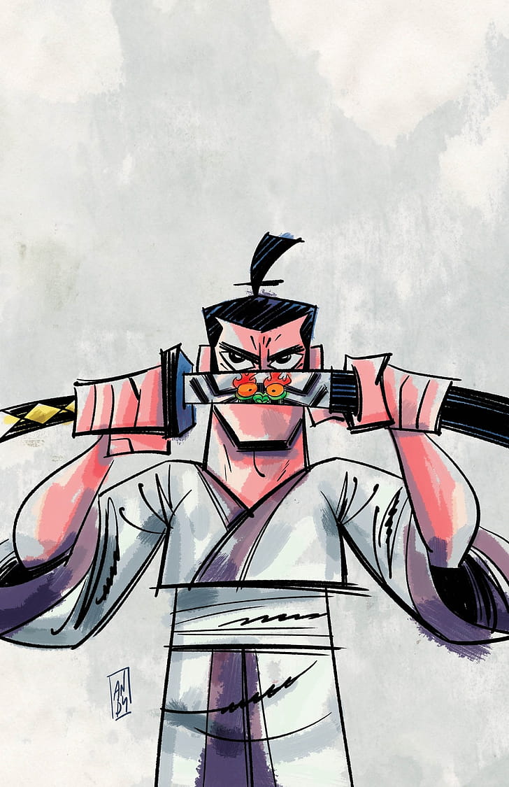 Samurai Jack,  , Samurai theme, High quality phone wallpaper