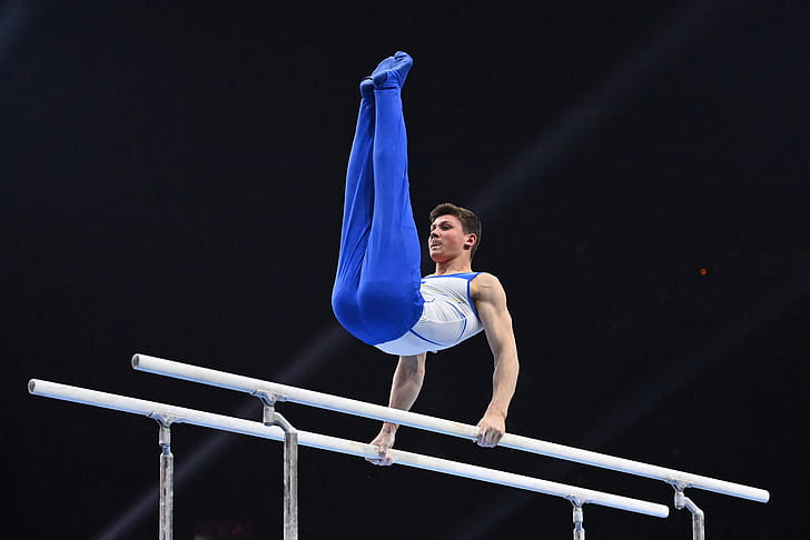 Illia Kovtun, Parallel Bars wallpaper