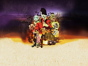 creature commandos wallpaper