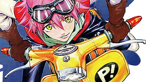 Artwork, Haruko Haruhara wallpaper