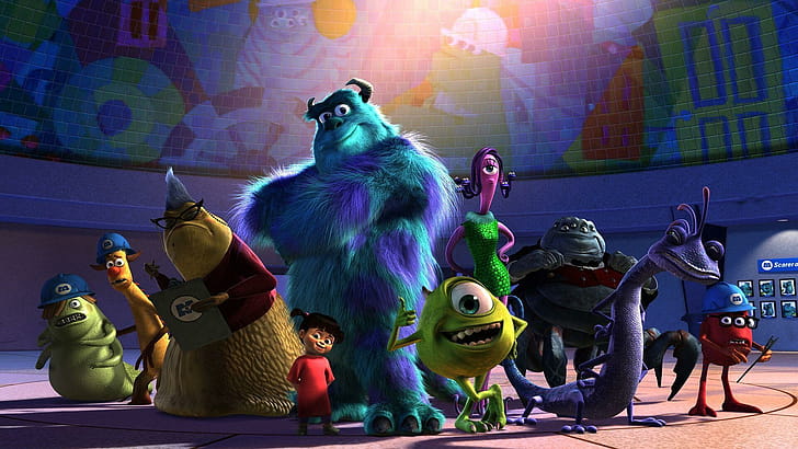 Monsters, Inc., wallpaper