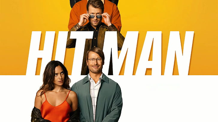Hit Man (2023) wallpaper
