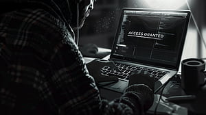 Hacker's Realm:  Tech, hacker, technology wallpaper
