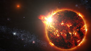 Sun, Science wallpaper