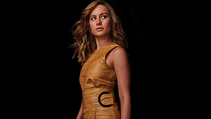Brie Larson Backstage 2017, brie-larson, celebrities, girls wallpaper