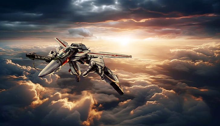 Robotech, Macross wallpaper