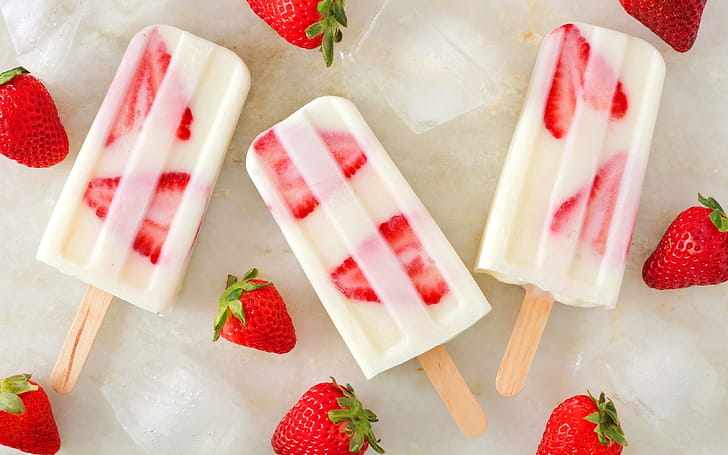 Popsicle, , , Refreshing wallpaper