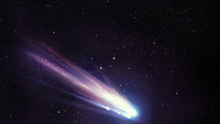 Halley, Comets wallpaper