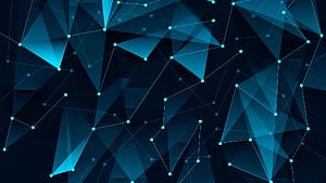 Geometric, Digital, , Poly wallpaper