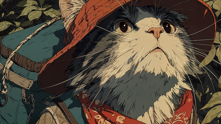 Cat, cat wallpaper