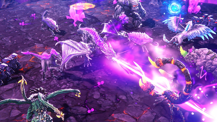 Eldrador Creatures Shadowfall: Stunning  Ultra  Showcase, video game, Eldrador Creatures Shadowfall wallpaper