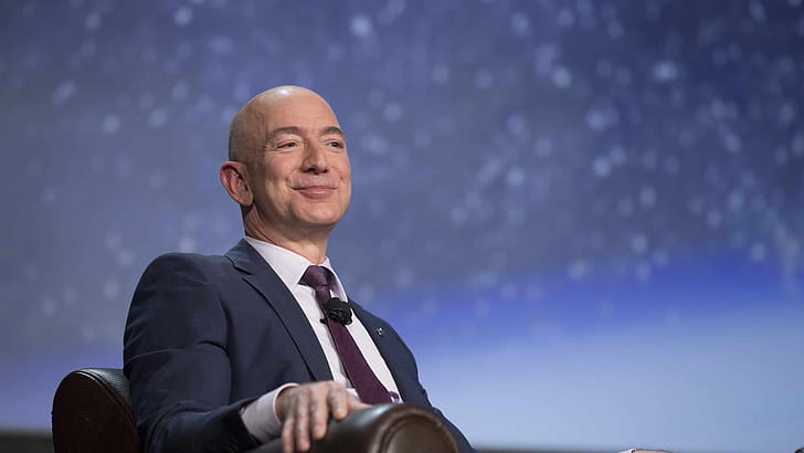 Jeff Bezos, Amazon wallpaper