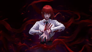 Makima From Chainsaw Man Like Darkness, makima, chainsaw-man, anime-girl, anime, artist, artwork, digital-art, deviantart wallpaper