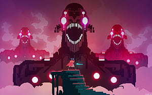 Titans, Hyper Light Drifter wallpaper