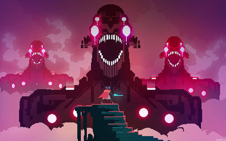 Titans, Hyper Light Drifter wallpaper