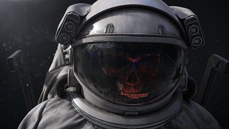 Space Horror, Sci Fi, astronaut wallpaper