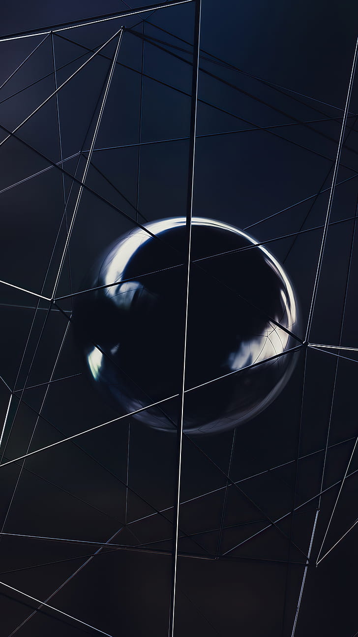 Sphere, Graphic phone wallpaper