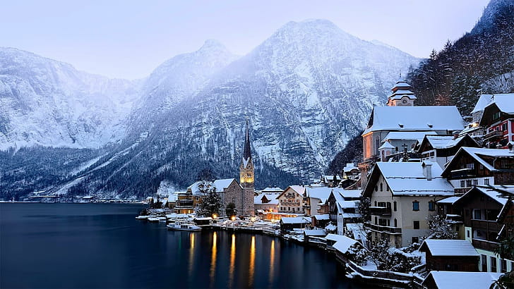 Austria, Winter wallpaper