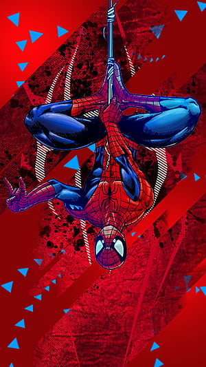 Comic, spider man phone wallpaper