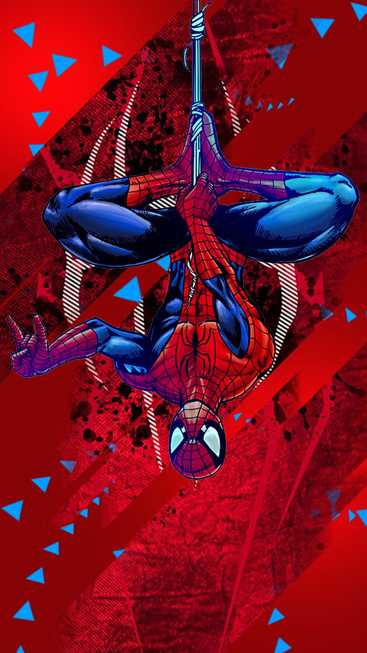 Comic, spider man phone wallpaper