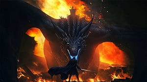 Viserion, Dragons wallpaper
