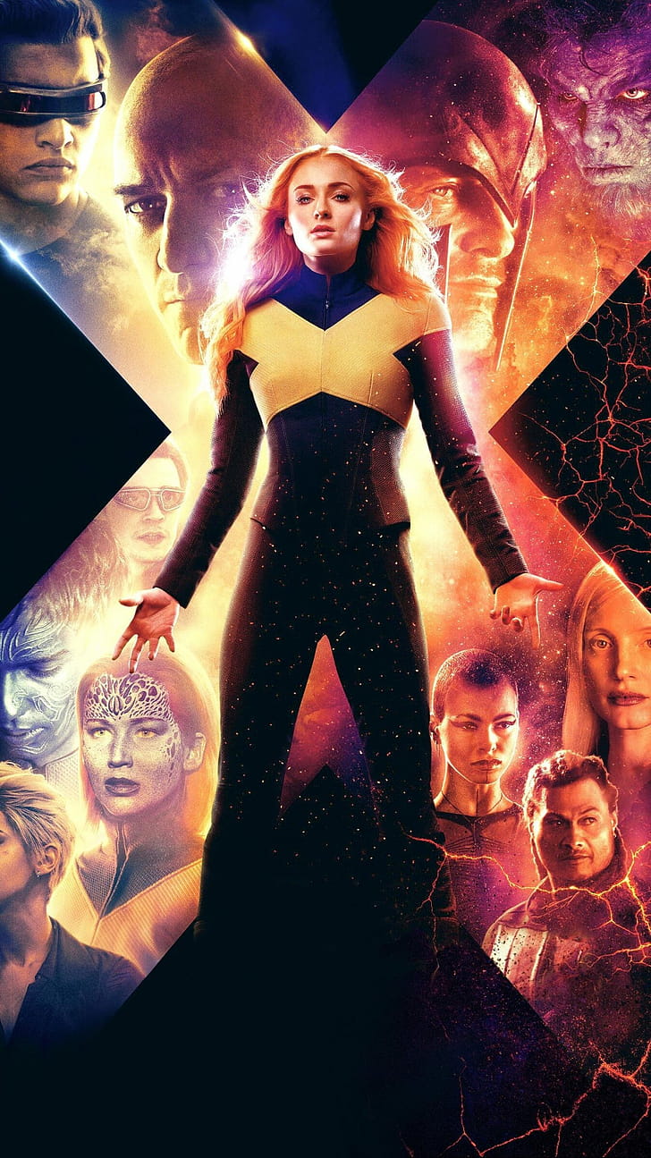 Dark Phoenix, Phoenix phone wallpaper