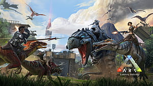 ARK: Survival Evolved, Compatibility with Windows 11, Performance optimization wallpaper