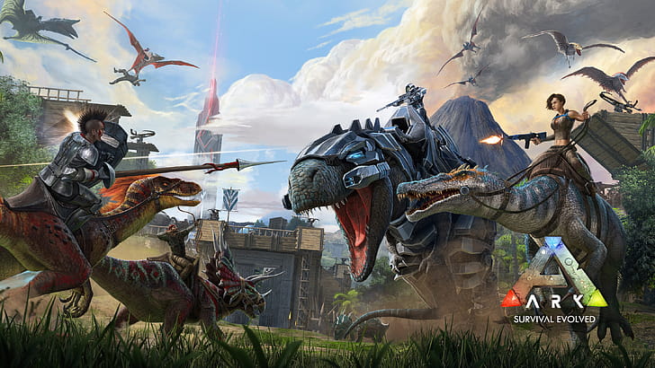 ARK: Survival Evolved, Compatibility with Windows 11, Performance optimization wallpaper