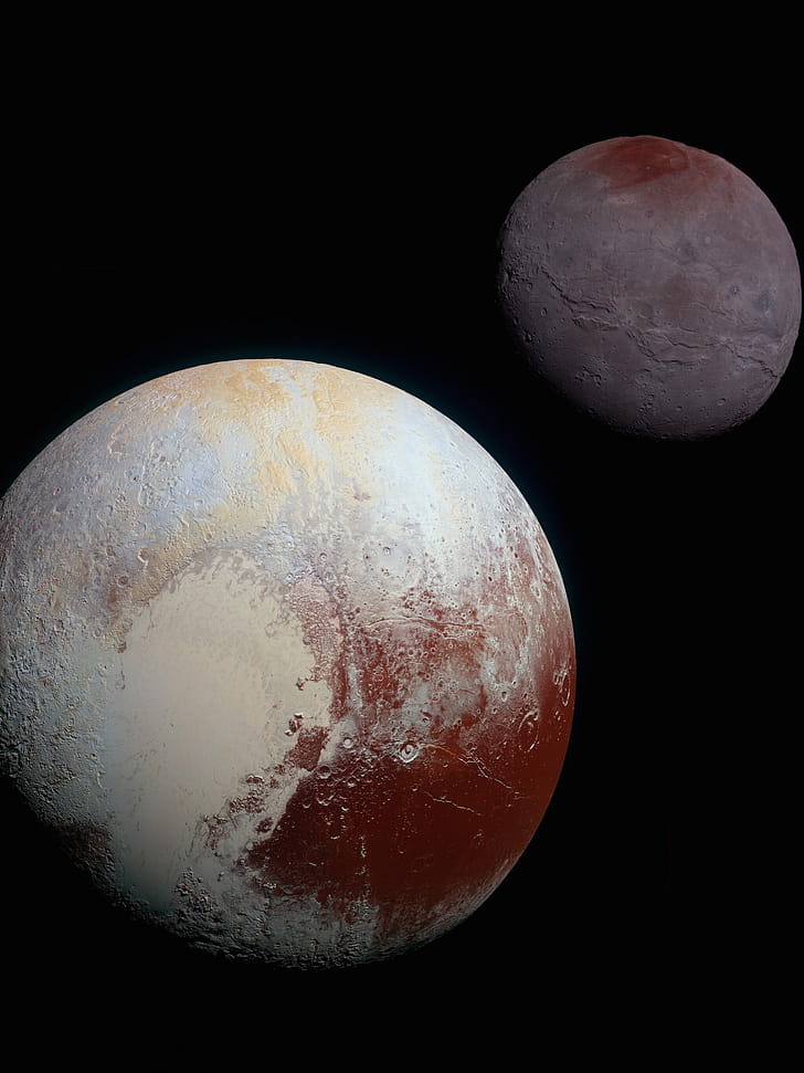 New Horizons Probe, Pluto phone wallpaper