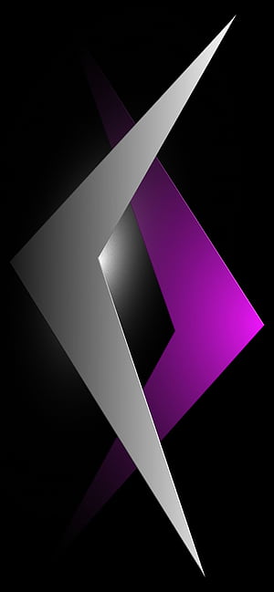 Reflex angles, Graphic phone wallpaper