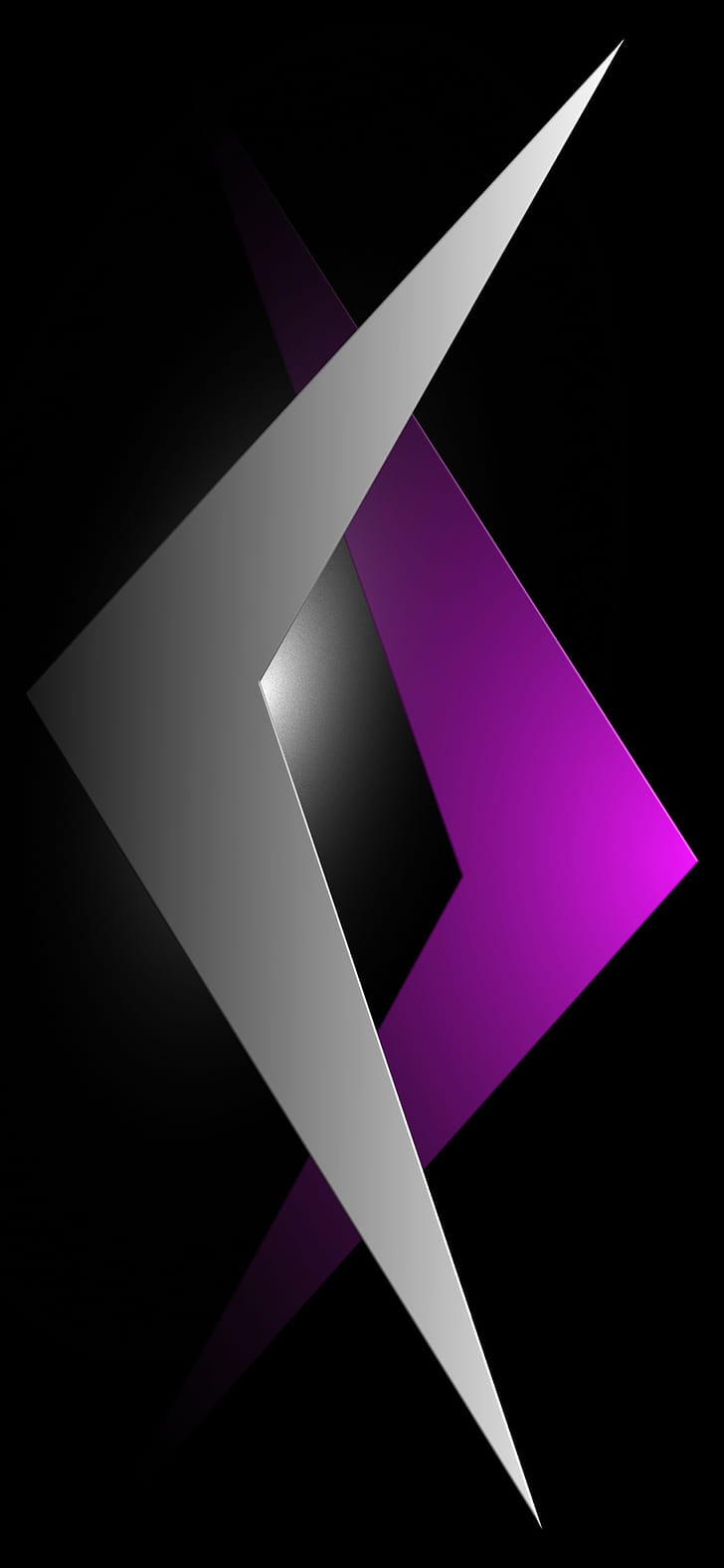 Reflex angles, Graphic phone wallpaper