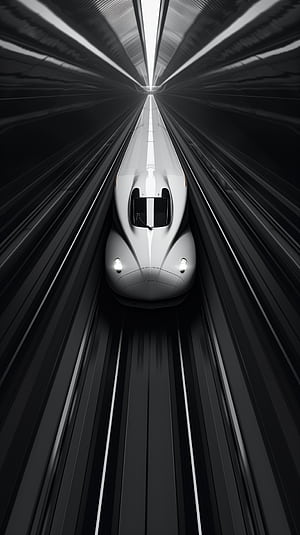 Speeding Bullet Train, train phone wallpaper