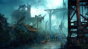 Singularity, Post-apocalypse wallpaper