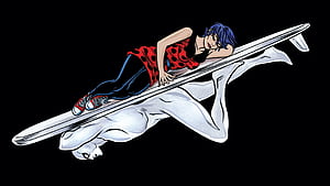 Silver Surfer , Background wallpaper