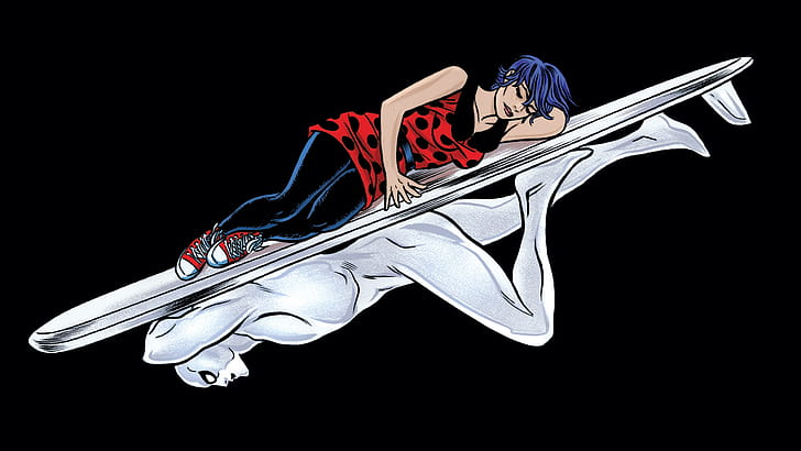 Silver Surfer , Background wallpaper