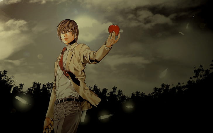 Death Note, Anime wallpaper