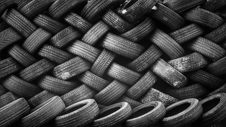 Tyre,  , Pattern wallpaper