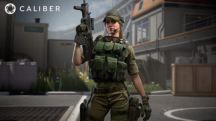 video game, Caliber wallpaper